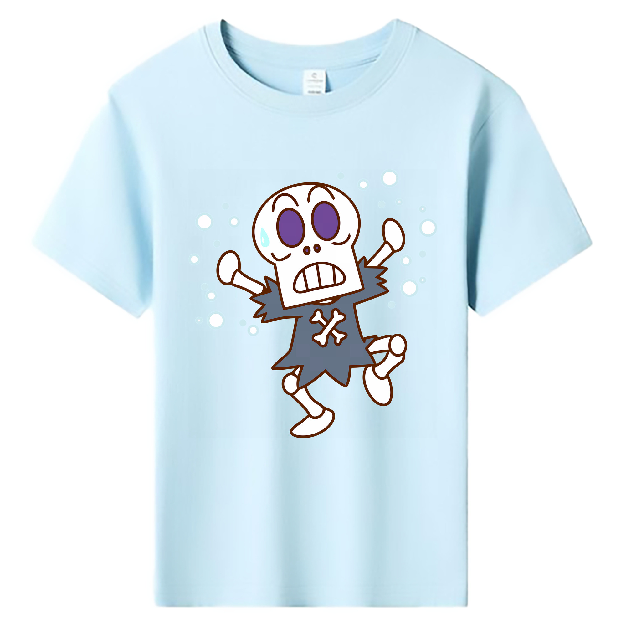 （画像用） アンパンマン Anpanman 綿100％キッズTシャツ（フロントプリント）